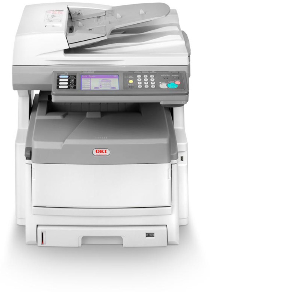 Oki Mc Dn A Colour Laser Mfp